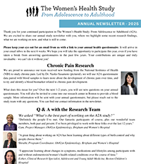 2025 AYA Newsletter screenshot