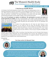 2026 AYA Newsletter screenshot